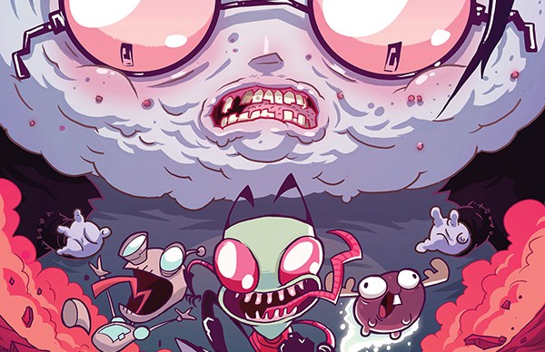 Review – Invader Zim #1 (Oni&nbsp;Press)