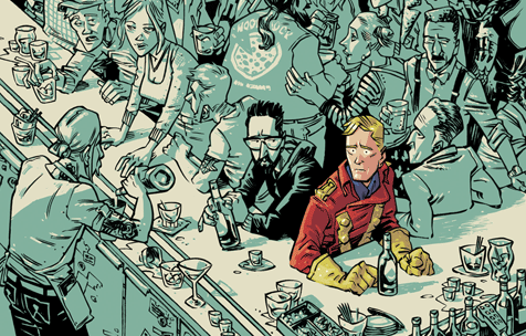 Review – Airboy #2 (Image&nbsp;Comics)