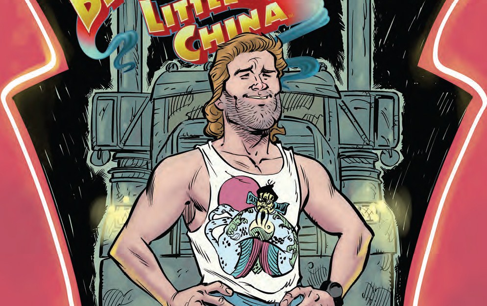 Review – Big Trouble in Little China #12 (BOOM!&nbsp;Studios)