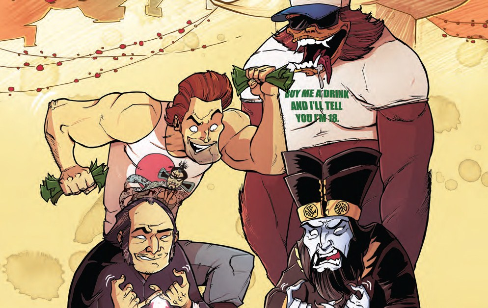 Review – Big Trouble in Little China #13 (BOOM!&nbsp;Studios)