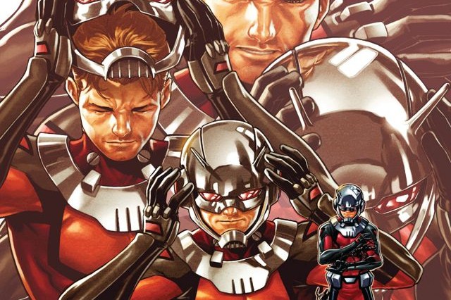 Review – Ant-Man Volume 1: Second Chance Man TP (Marvel/Turnaround)