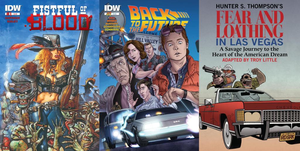 IDW October Solicitations – BCP’s Top&nbsp;Picks!