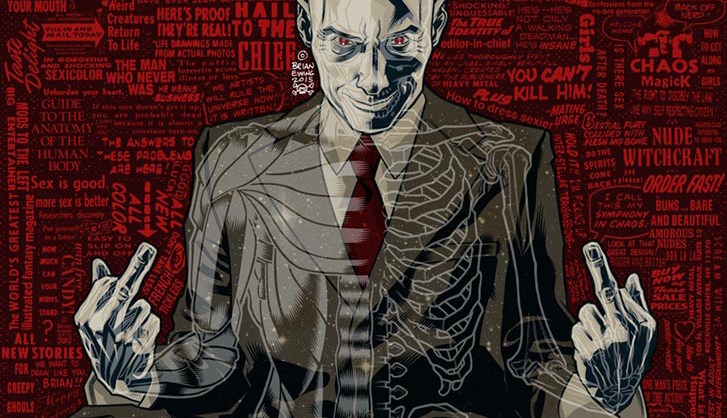 Grant Morrison named Editor-in-Chief of HEAVY METAL&nbsp;magazine!