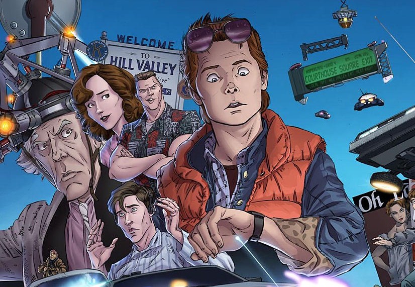 IDW announces BACK TO THE FUTURE comic from screenwriter Bob&nbsp;Gale!