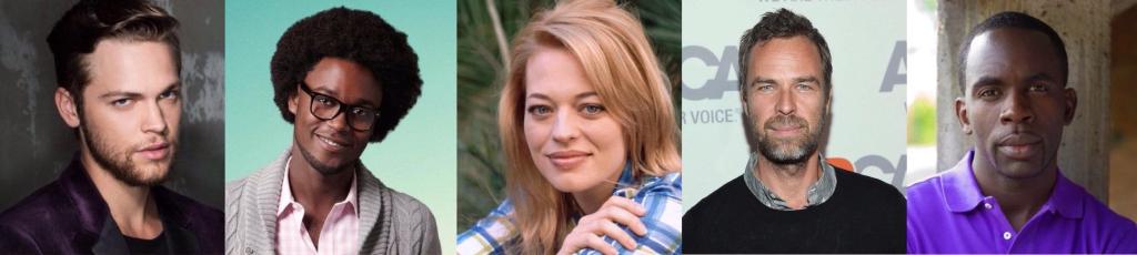 L-R: Calvert, Kellum, Ryan, Bourne, Akingbola