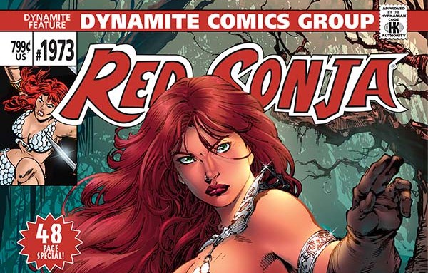 Review – Red Sonja #1973&nbsp;(Dynamite)