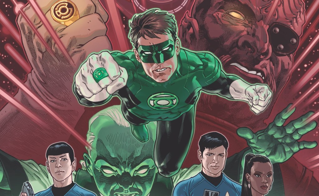 Review – Star Trek/Green Lantern: The Spectrum War #1 (IDW&nbsp;Publishing)