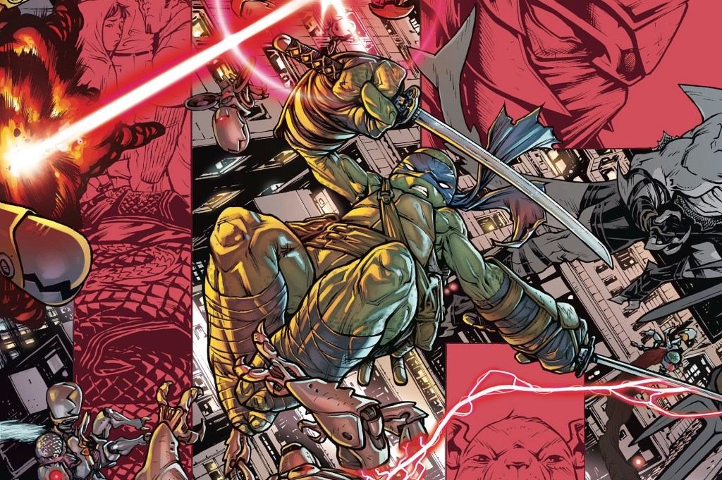 Review – Teenage Mutant Ninja Turtles #48 (IDW&nbsp;Publishing)