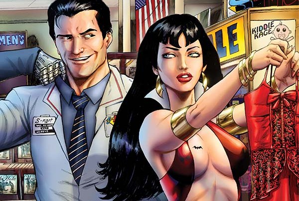 Review – Vampirella: Army of Darkness #1 (of&nbsp;4)