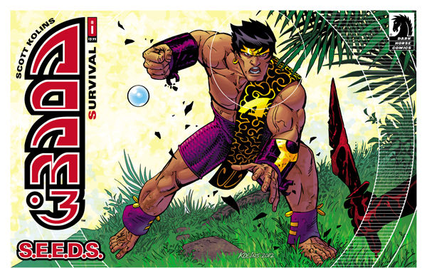 Review – Adam.3 #1 (Dark Horse&nbsp;Comics)