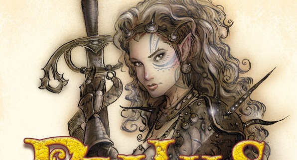 Review – Realms: The Roleplaying Game Art of Tony DiTerlizzi HC (Dark Horse/Turnaround)