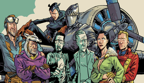 Review – Airboy #3 (Image&nbsp;Comics)