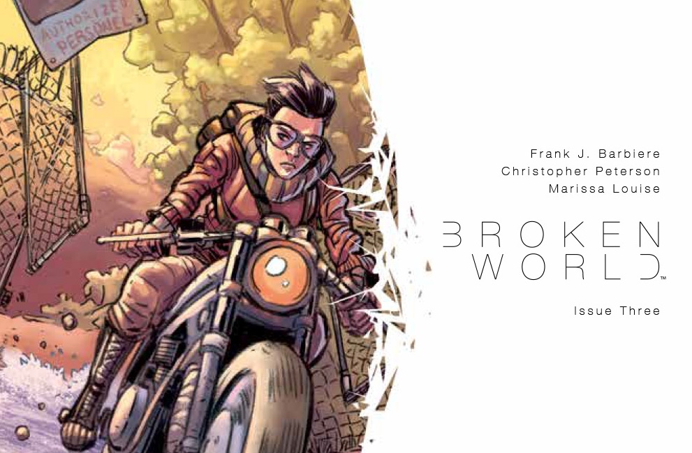 Review – Broken World #3 (of 4) (BOOM! Studios) – BIG COMIC PAGE