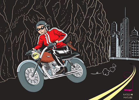 Review – Dark Corridor #1 (Image&nbsp;Comics)