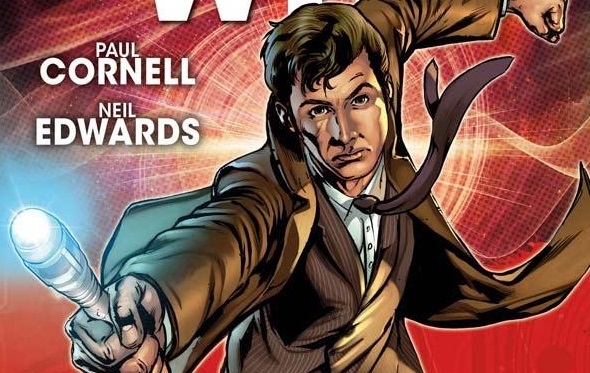 Review – Doctor Who: Four Doctors #2 (of 5) (Titan&nbsp;Comics)