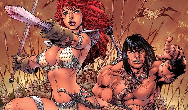 Review – Red Sonja / Conan #1&nbsp;(Dynamite)