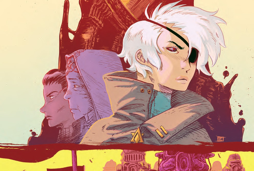Review – The Spire #2 (of 4) (BOOM!&nbsp;Studios)