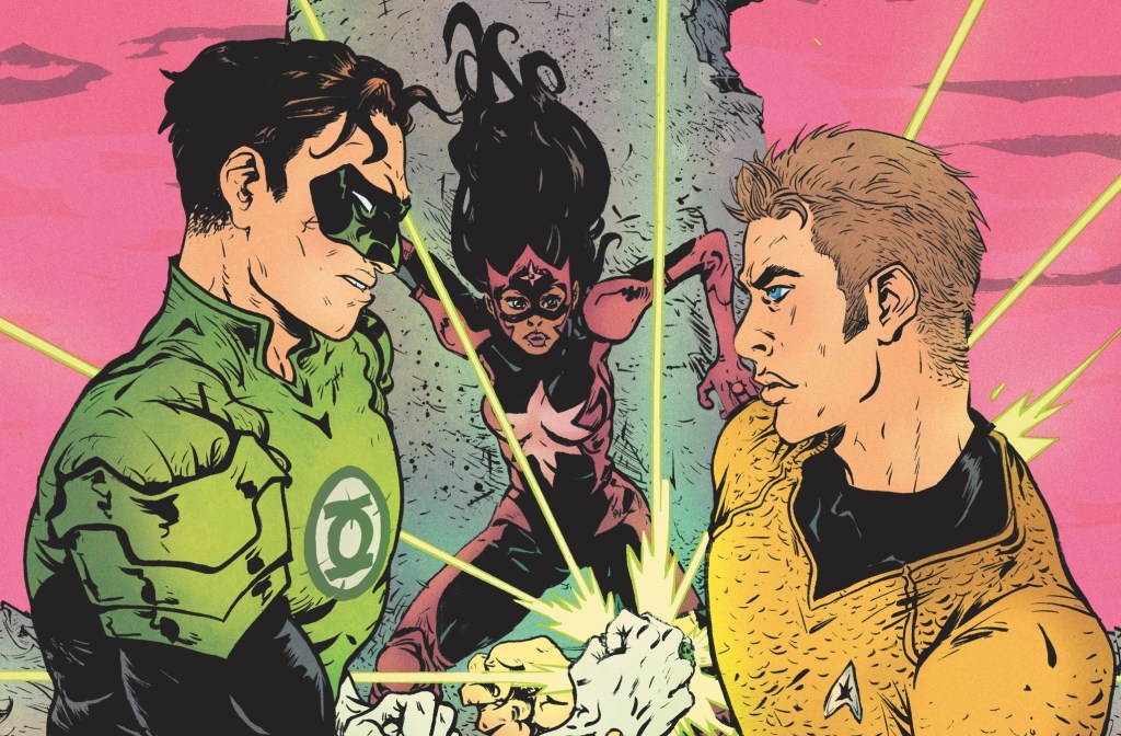 Review – Star Trek/Green Lantern #2 (IDW&nbsp;Publishing)