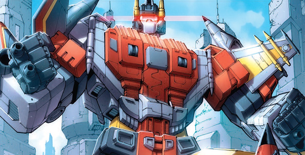 Review – Transformers: Combiner Wars TP (IDW Publishing) – BIG
