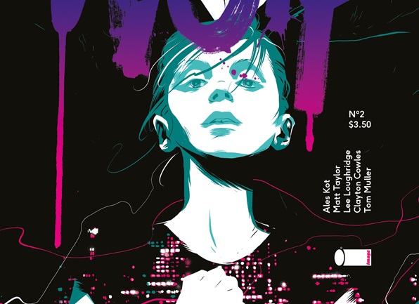 Review – Wolf #2 (Image&nbsp;Comics)