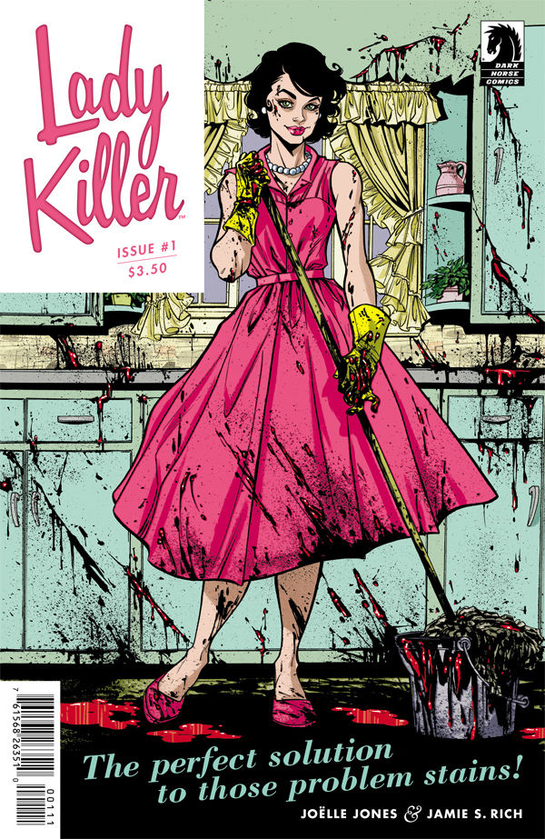 Issue #1 cover - CLICK TO ENLARGE