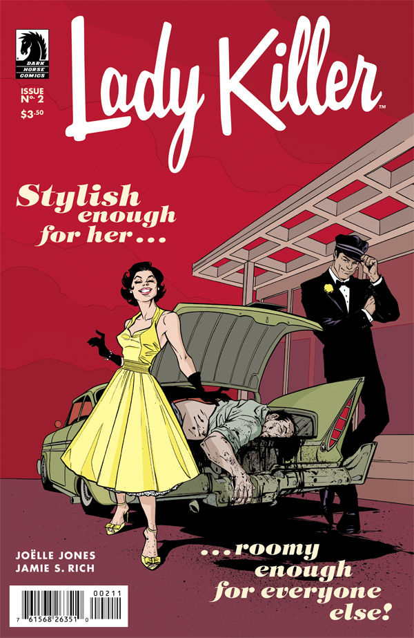 Issue #2 cover - CLICK TO ENLARGE