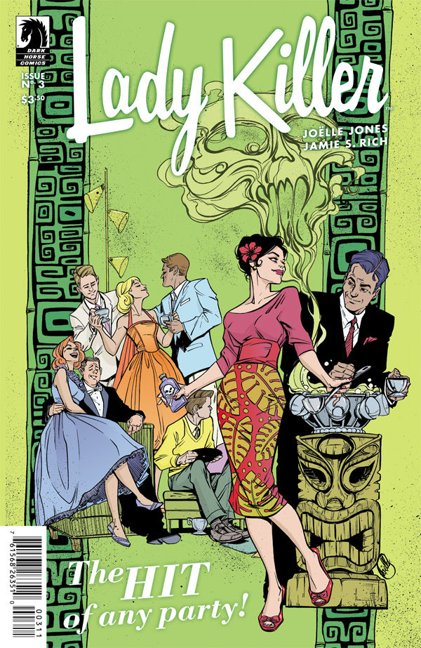 Issue #3 cover - CLICK TO ENLARGE