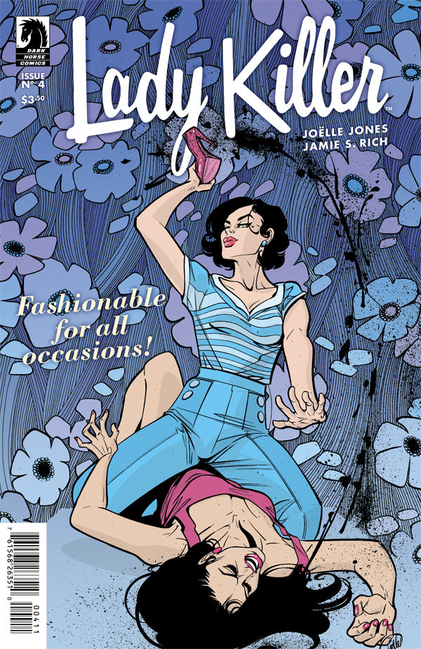 Issue #4 cover - CLICK TO ENLARGE