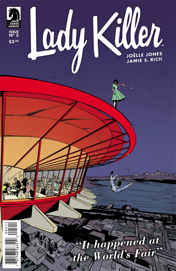 Issue #5 cover - CLICK TO ENLARGE