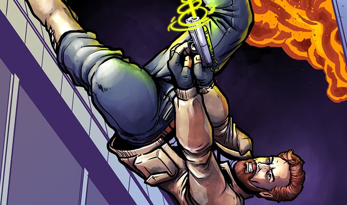 Review – Disunity #1 (Blotch&nbsp;Comics)