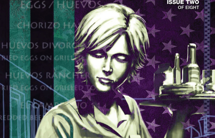 Review – Americatown #2&nbsp;(BOOM!)