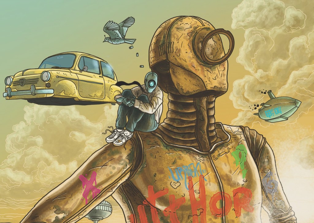 Review – D4VE2 #1 (IDW&nbsp;Publishing)