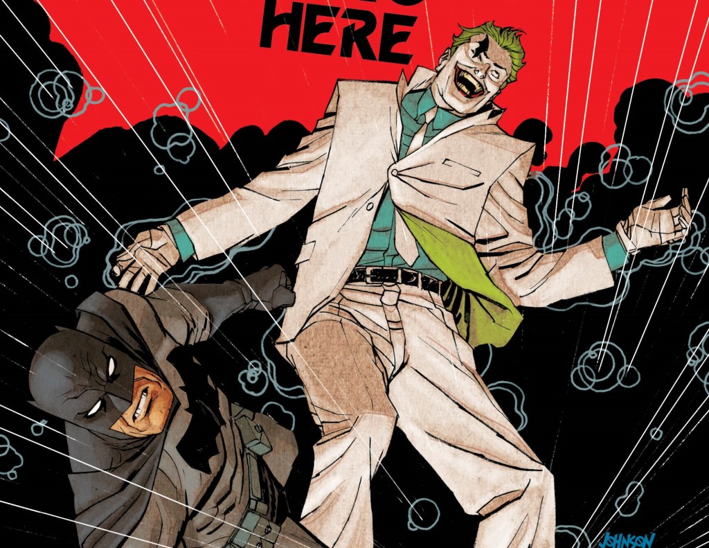 First Dark Knight III cover image&nbsp;revealed!