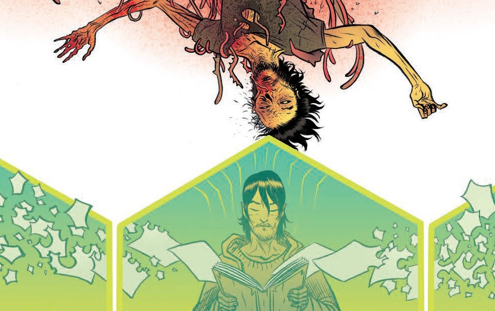 Review – The Fiction #4 (of 4) (BOOM!&nbsp;Studios)