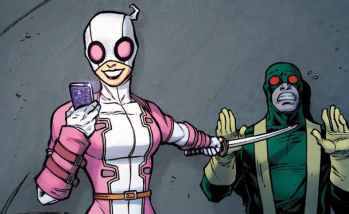 GWENPOOL to get her own comic this&nbsp;December!