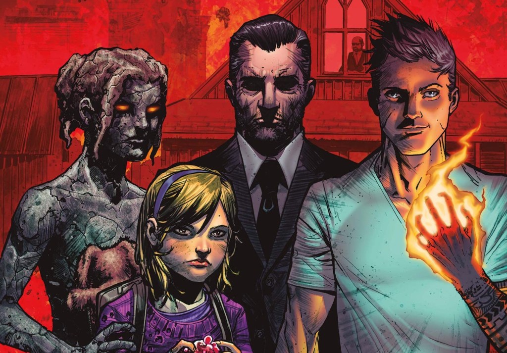 BCP Interview – Noel Clarke talks about THE&nbsp;TROOP!