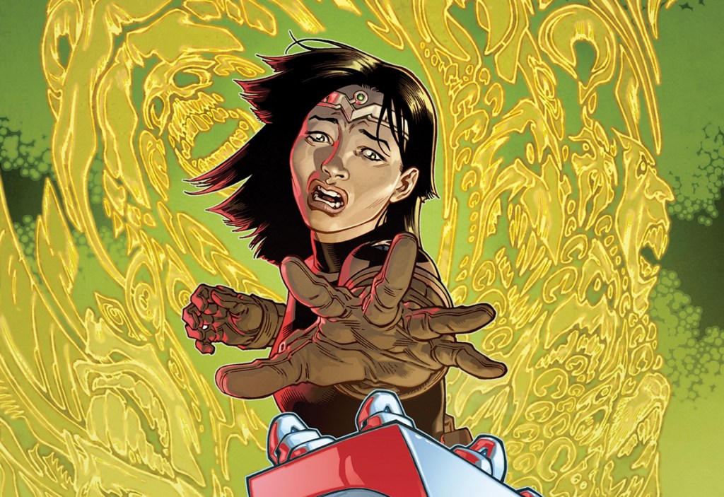 Review – Onyx #2 (IDW&nbsp;Publishing)