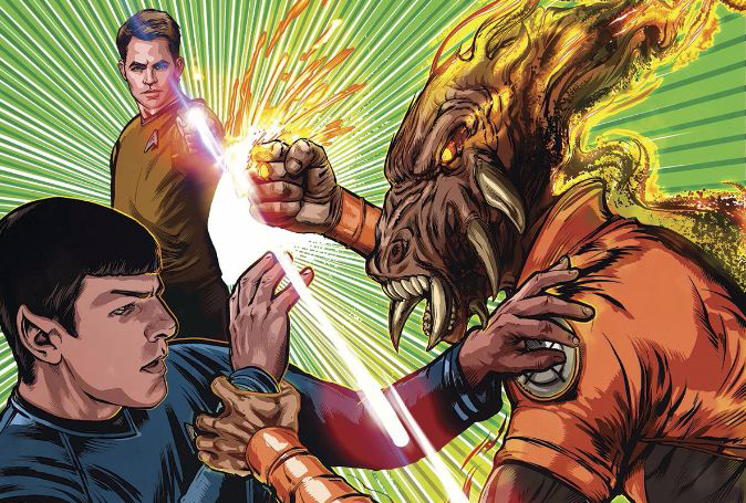 Review – Star Trek/Green Lantern #3 (IDW&nbsp;Publishing)