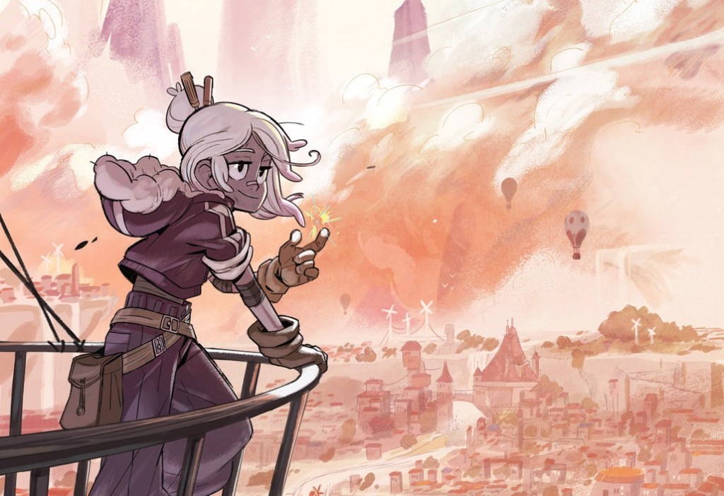 Review – Tyson Hesse’s Diesel #1 (of 4) (BOOM!&nbsp;Studios)