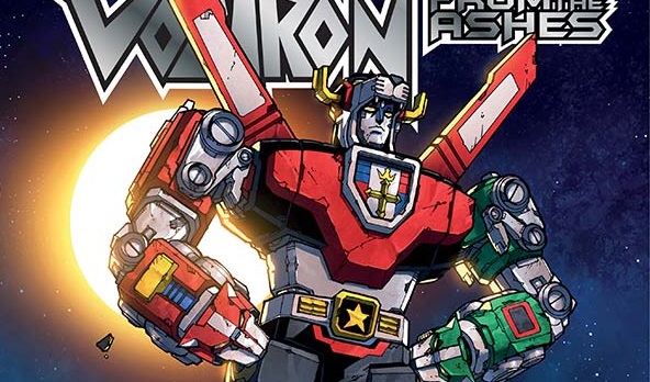 Review – Voltron: From The Ashes #1&nbsp;(Dynamite)