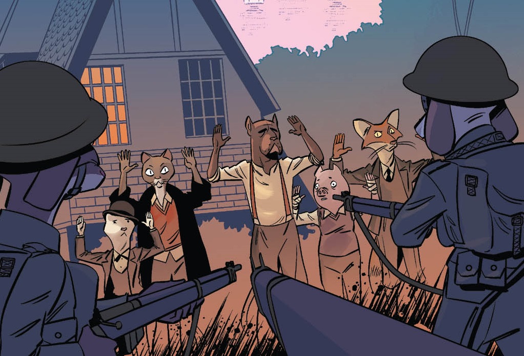 Review – Wild’s End: The Enemy Within #1 (of 6) (BOOM!&nbsp;Studios)