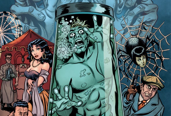 Review – Dead Vengeance #1 (Dark Horse&nbsp;Comics)