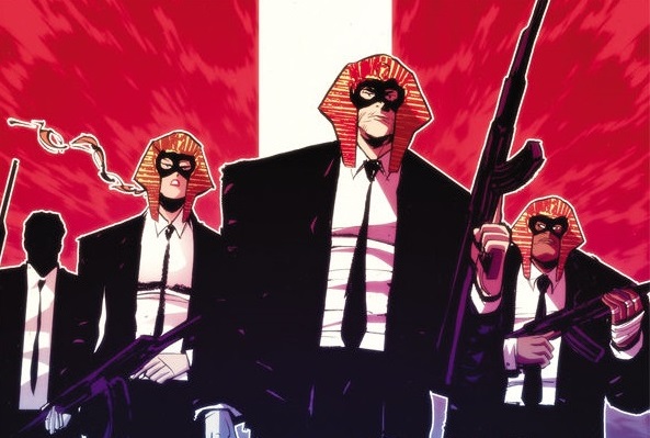 Review – Resurrectionists: Near Death Experienced TP (Dark Horse/Turnaround)