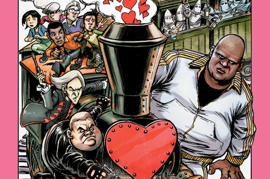 Review – A Train Called Love #1&nbsp;(Dynamite)