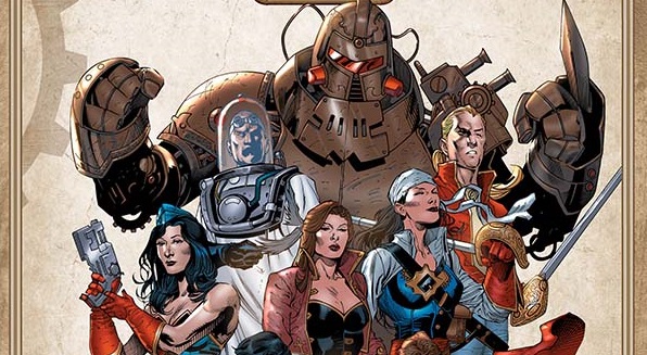 Review – Steampunk Battlestar Galactica 1880 TPB&nbsp;(Dynamite)