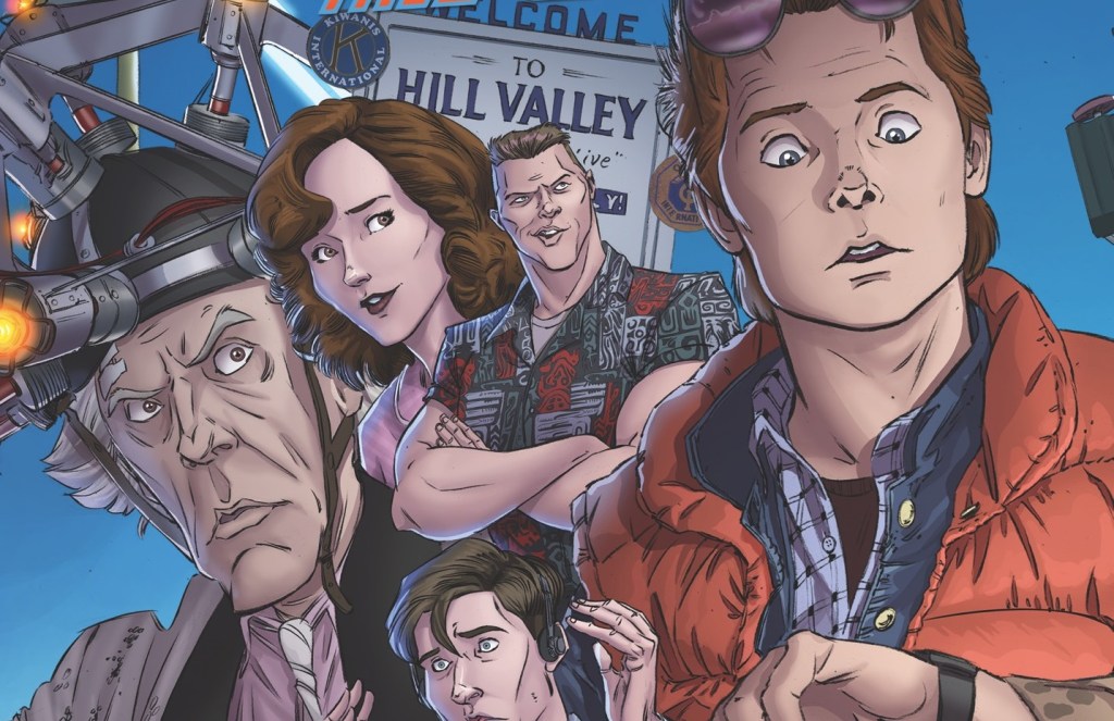 Group Review – Back to the Future #1 (IDW&nbsp;Publishing)