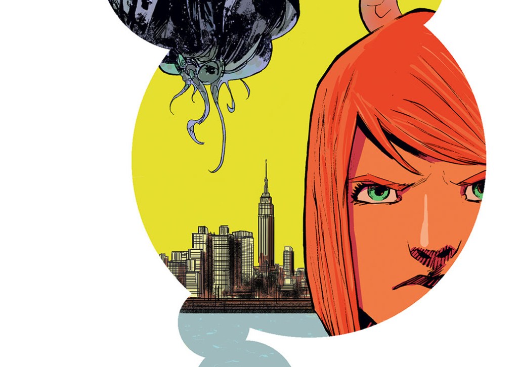 Review – Cognetic #1 (BOOM!&nbsp;Studios)