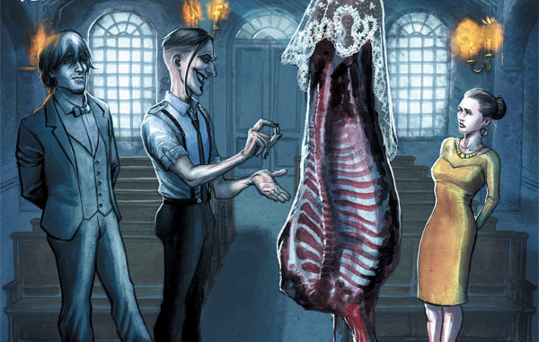 Review – Colder: Toss the Bones #2 (Dark Horse&nbsp;Comics)