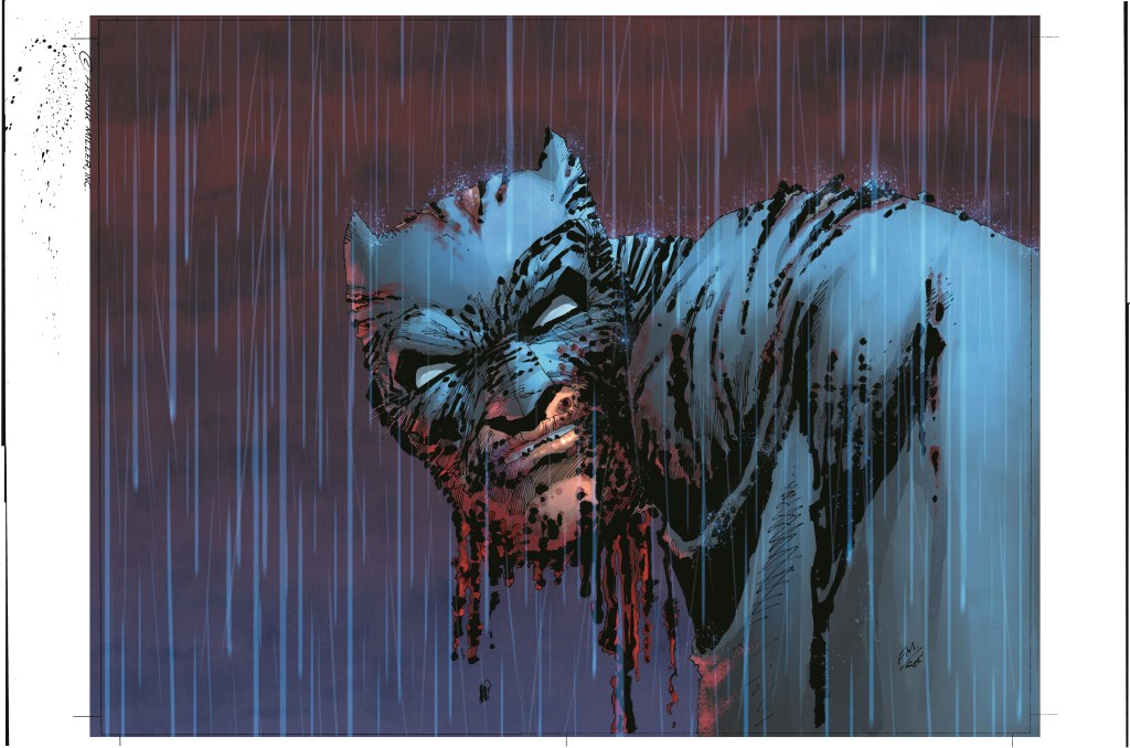 DC releases Dark Knight III #2 cover art by Miller, Chiang and&nbsp;Risso