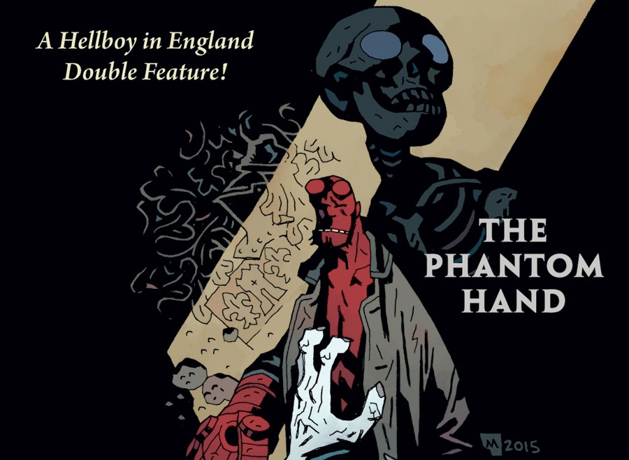 Review – Hellboy and the B.P.R.D: 1953 #1 (Dark Horse&nbsp;Comics)